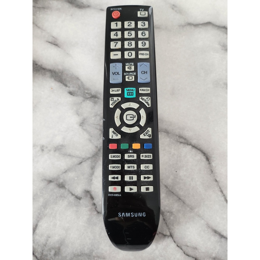 Samsung BN59-00856A TV Remote Control Black Replacement OEM